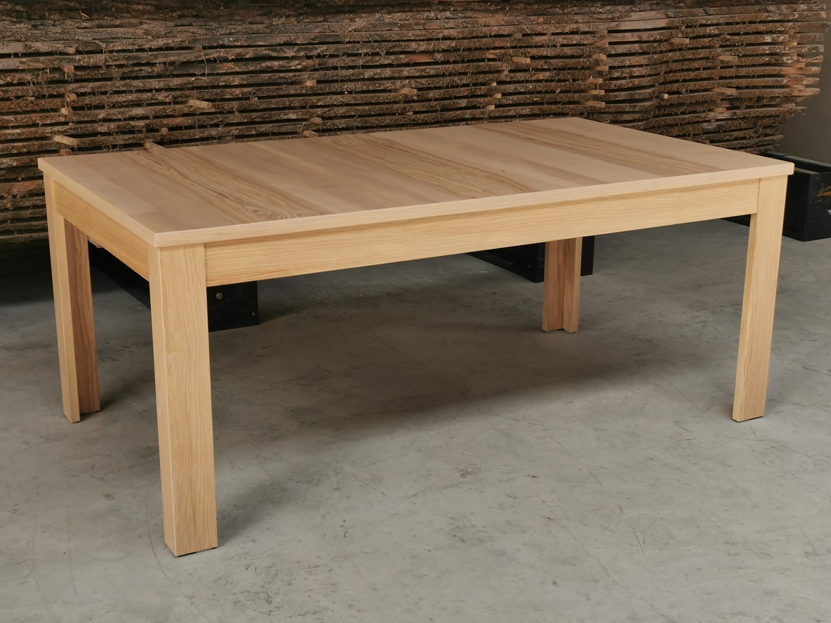 Table à manger avec rallonges 8 à 14 personnes - Mailles & Veinages